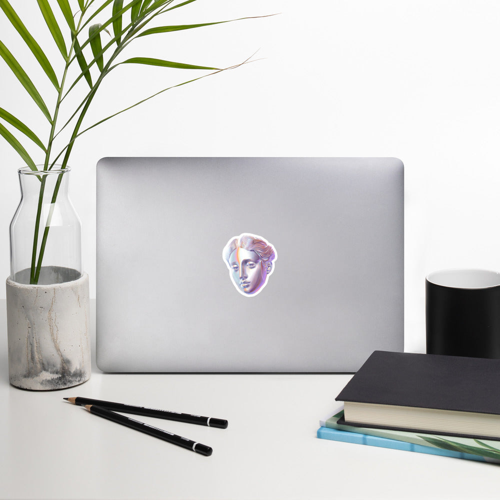 Vibrus - Statue Head Sticker