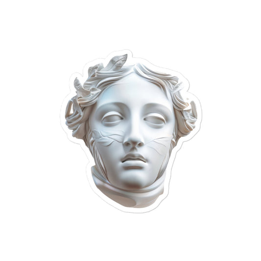 Daphne - Statue Head Sticker