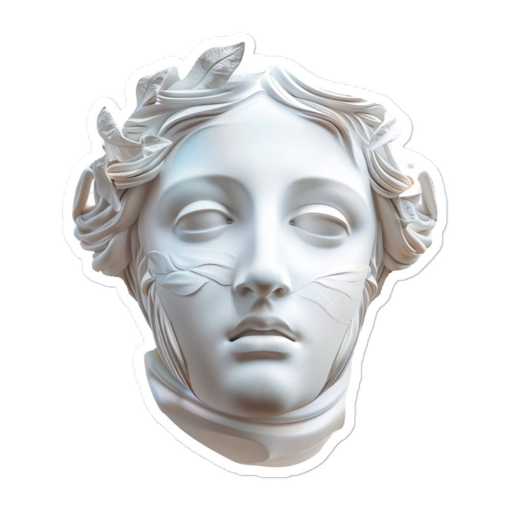 Daphne - Statue Head Sticker