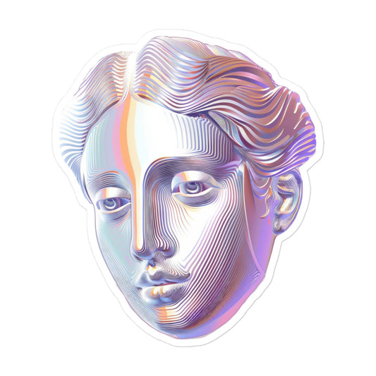 Vibrus - Statue Head Sticker